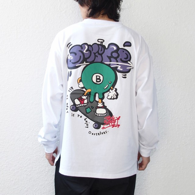 JUNGLE STORM ロンT 長袖 Tシャツ ジャングルストーム グラフィック