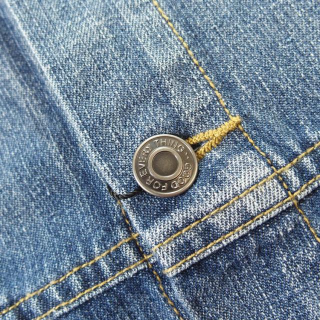 デニムジャケット メンズ Gジャン ジージャン アウター おしゃれ BIKE