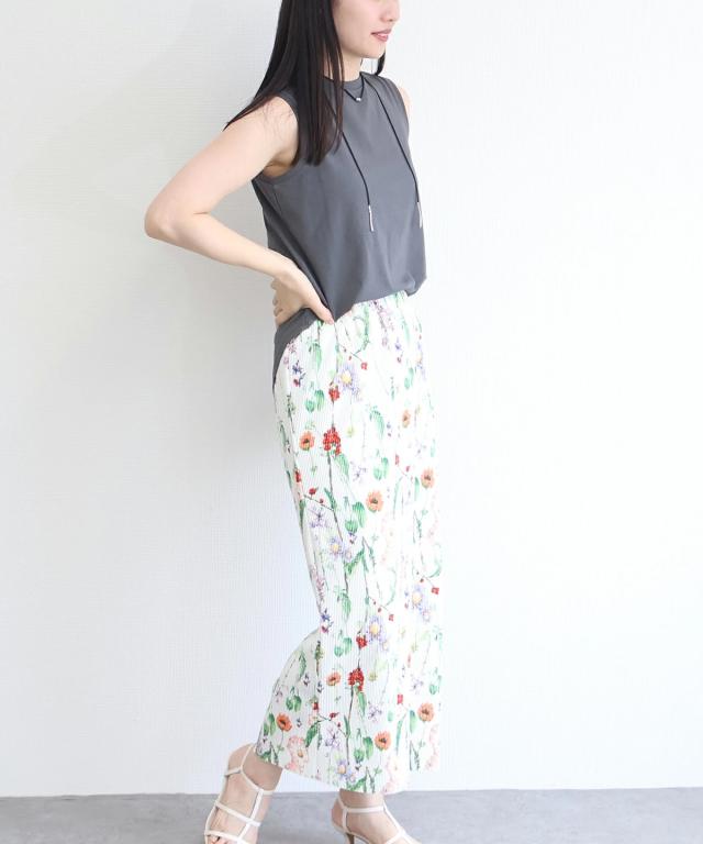 レディース ファッション プチプラ ノースリーブ Tシャツ タンクトップ 着回し