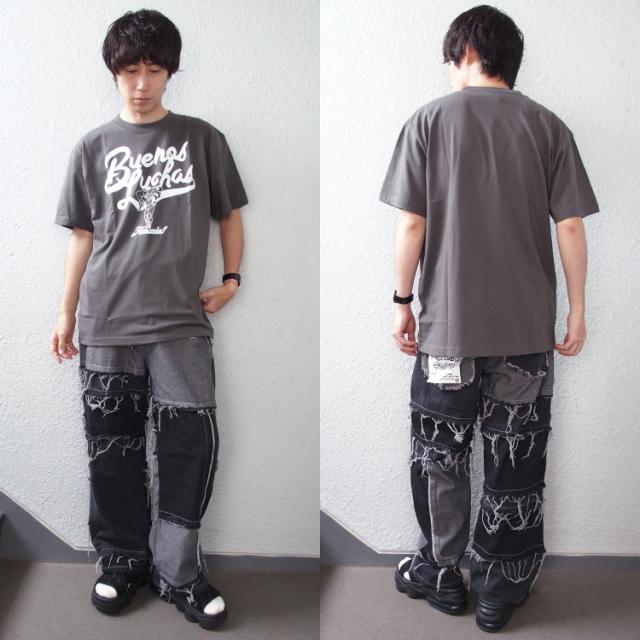 haoming ハオミン Tシャツ プロレス