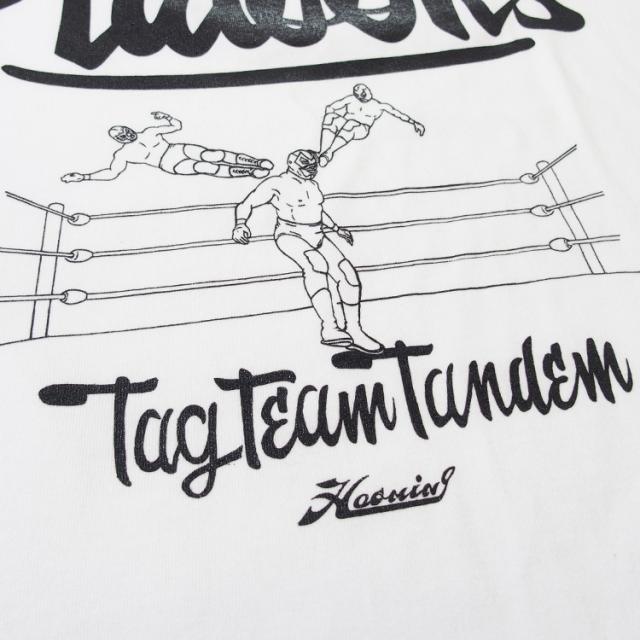 haoming ハオミン Tシャツ プロレス