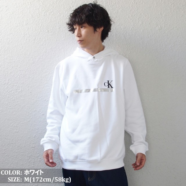 カルバンクライン プルオーバー パーカー Calvin Klein GRAPHIC FLEECE