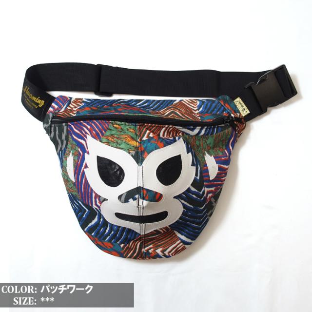 haoming ハオミン ヒップバック ボディバッグ プロレス