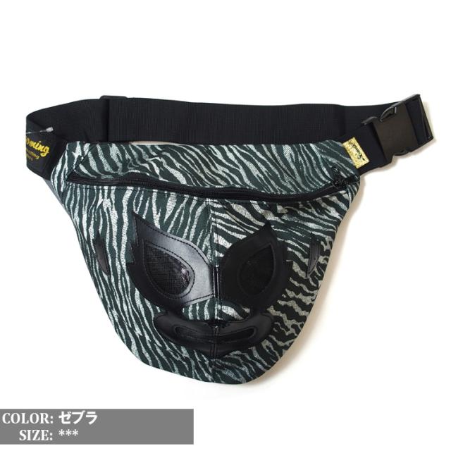 haoming ハオミン ヒップバック ボディバッグ プロレス