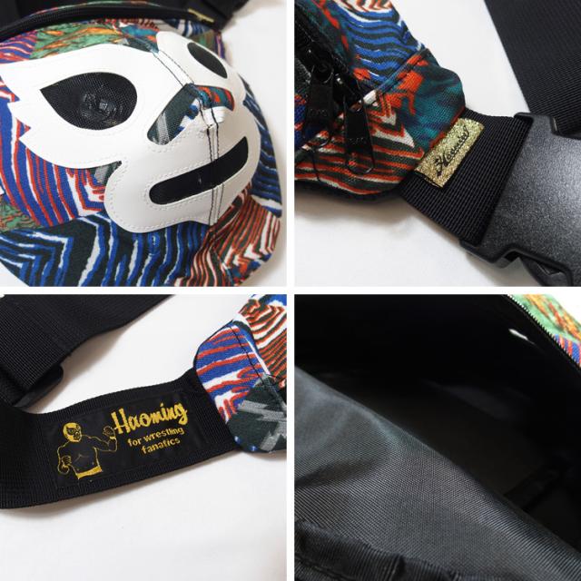 haoming ハオミン ヒップバック ボディバッグ プロレス