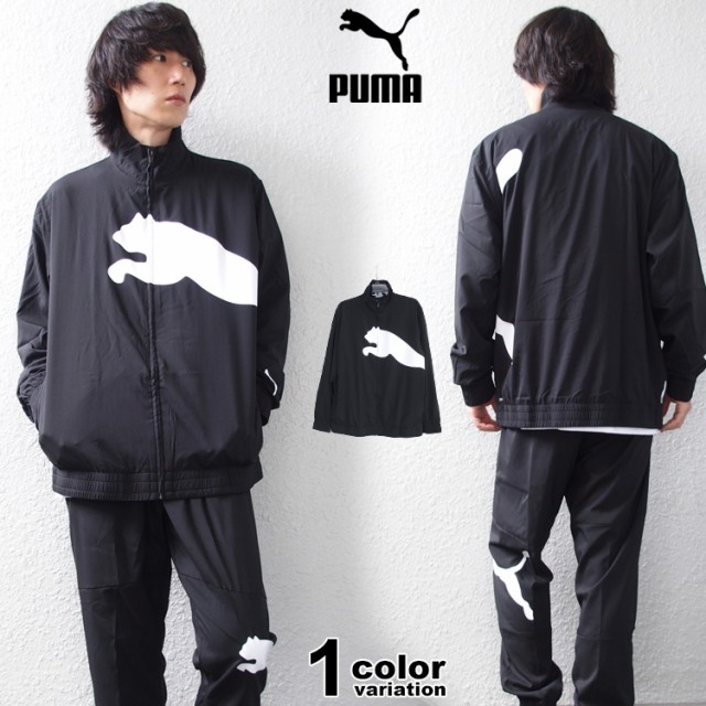 プーマ ジャケット メンズ PUMA トレーニング ビッグ キャット