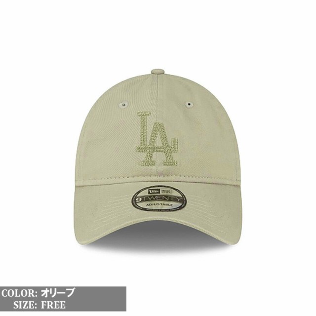 new era ニューエラ ドジャース キャップ