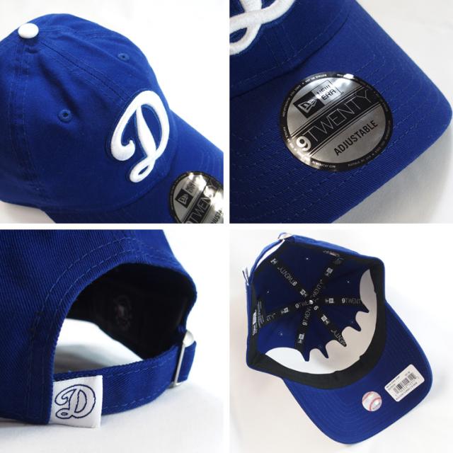 new era ニューエラ キャップ 帽子 ドジャース