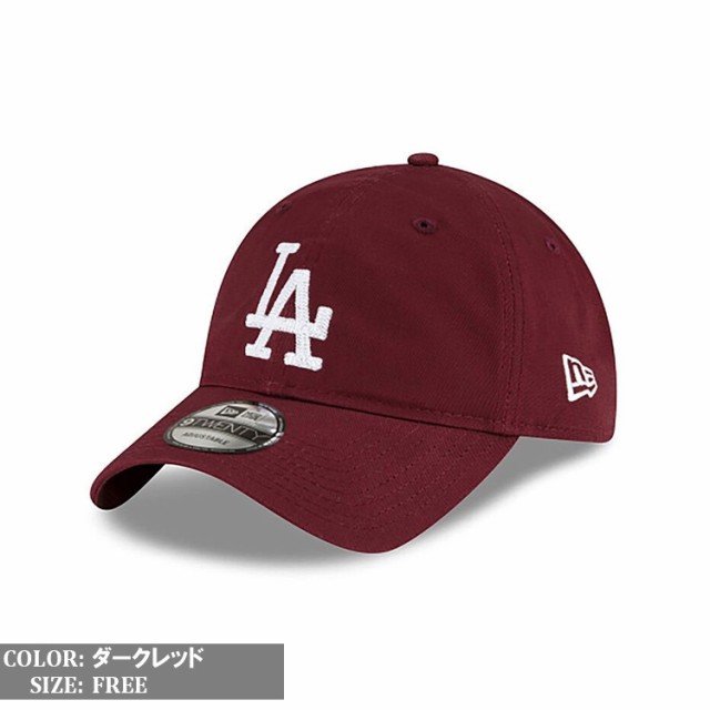 new era ニューエラ ドジャース キャップ