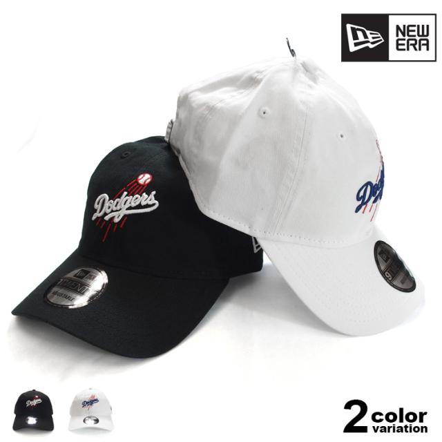 new era ニューエラ ドジャース キャップ