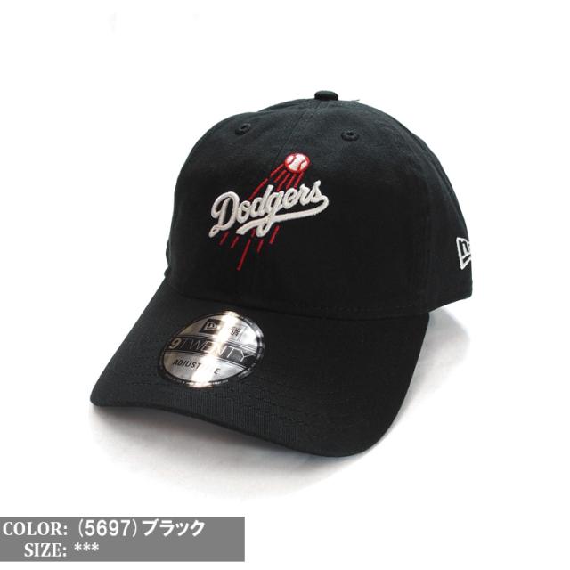 new era ニューエラ ドジャース キャップ