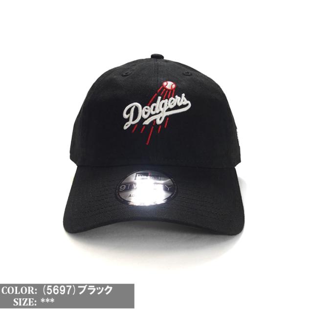 new era ニューエラ ドジャース キャップ