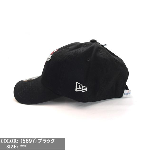 new era ニューエラ ドジャース キャップ
