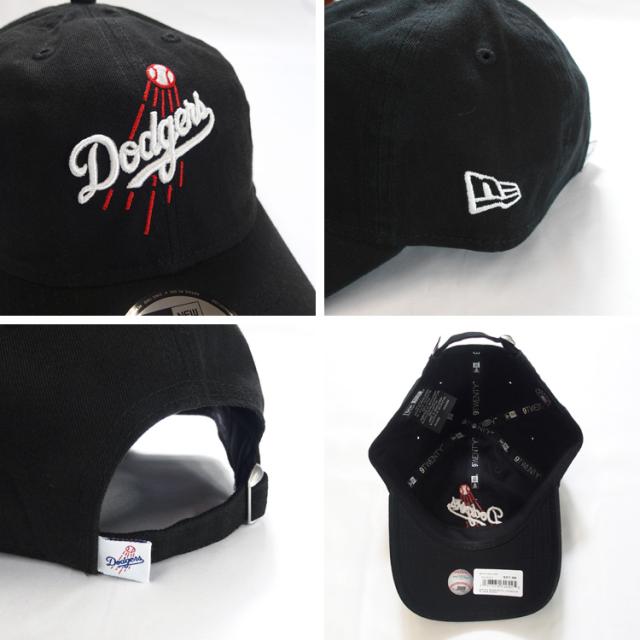 new era ニューエラ ドジャース キャップ