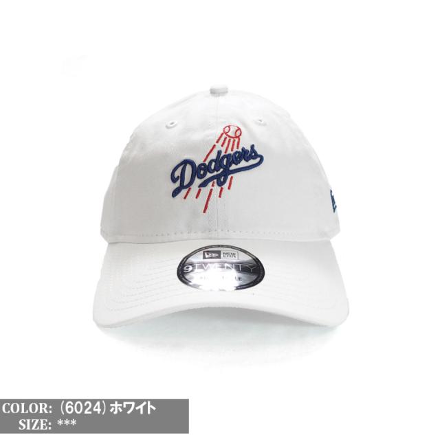 new era ニューエラ ドジャース キャップ