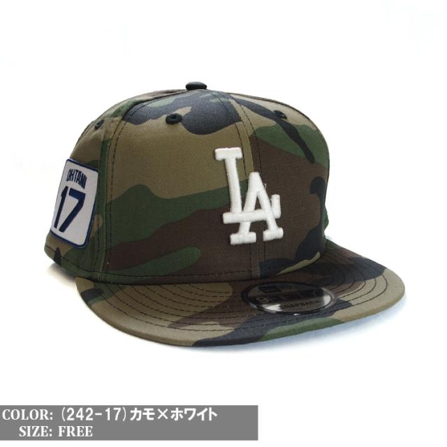 new era ニューエラ ドジャース キャップ 大谷翔平