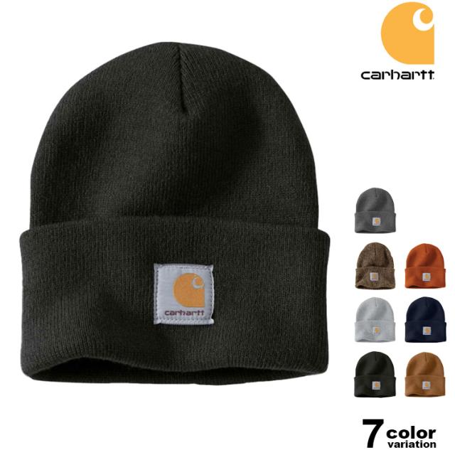 carhartt カーハート ニット帽 a18