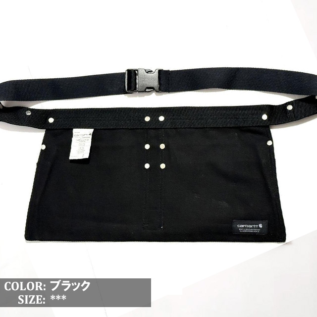 carhartt カーハート エプロン DIY キャンプ アウトドア バーベキュー