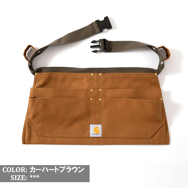 carhartt カーハート エプロン DIY キャンプ アウトドア バーベキュー