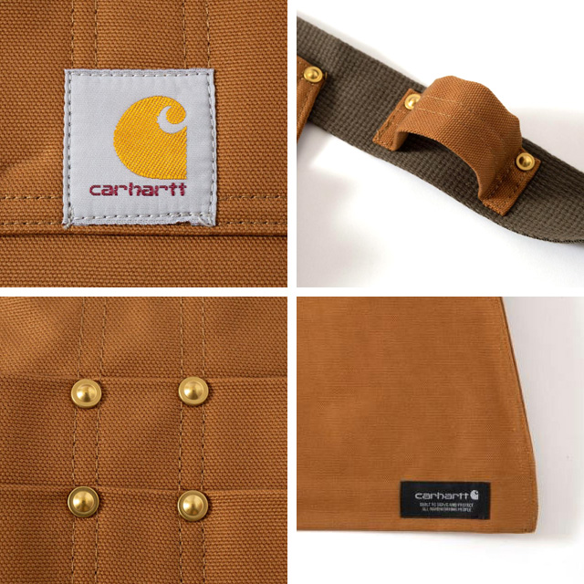 carhartt カーハート エプロン DIY キャンプ アウトドア バーベキュー