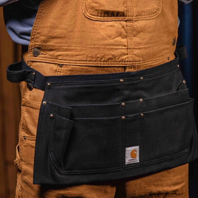 carhartt カーハート エプロン DIY キャンプ アウトドア バーベキュー
