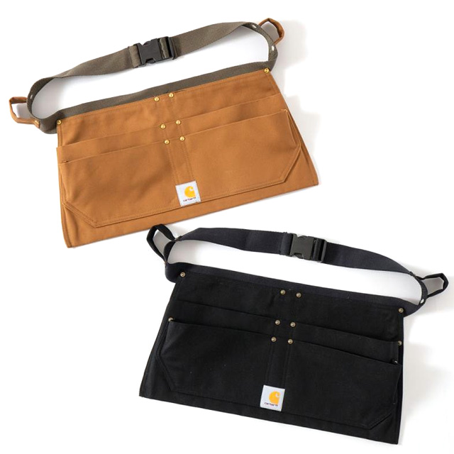 carhartt カーハート エプロン DIY キャンプ アウトドア バーベキュー