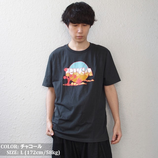 rvca ルーカ Tシャツ hiphopdope