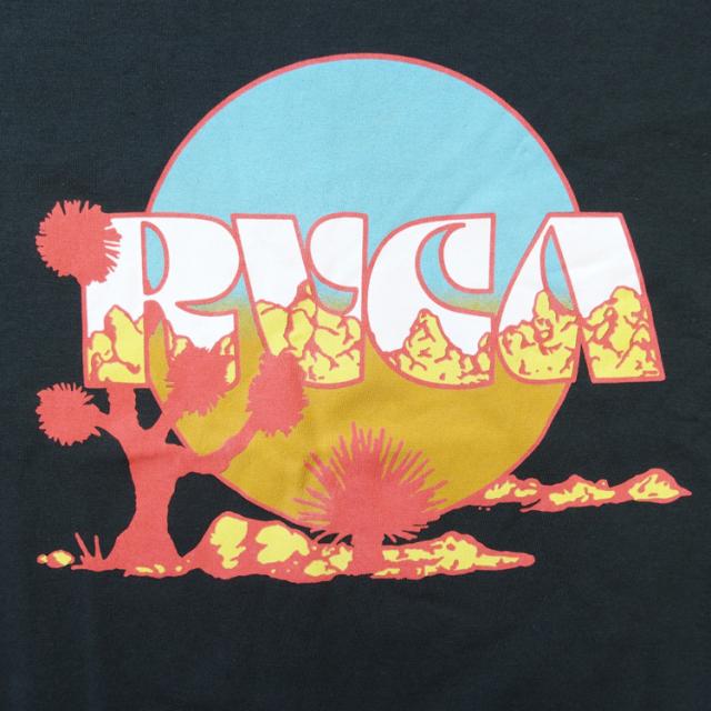 rvca ルーカ Tシャツ hiphopdope