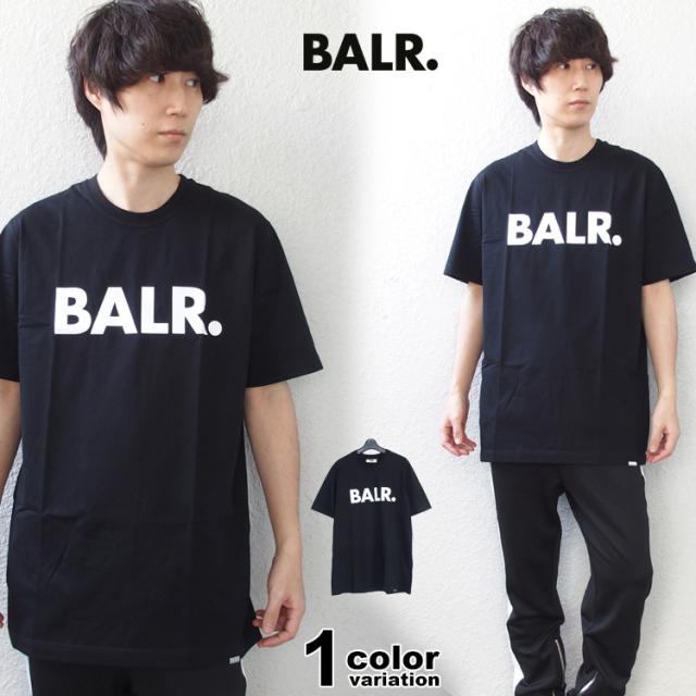 BALR. グラフィックデザイン 長袖TシャツLサイズ ブラック BALR ブラック 長袖 Tシャツ Lサイズ ボーラー ロゴ 限定モデル
