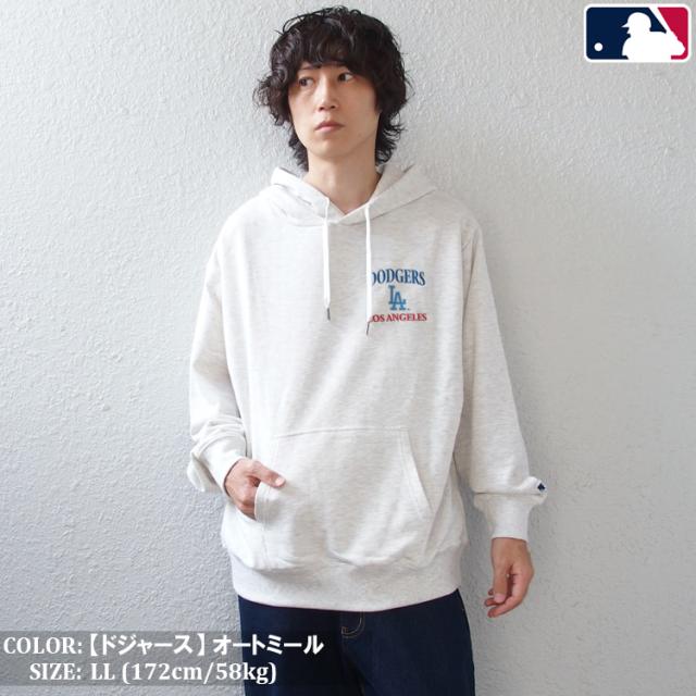 ドジャース プルオーバー パーカー スウェット hiphopdope