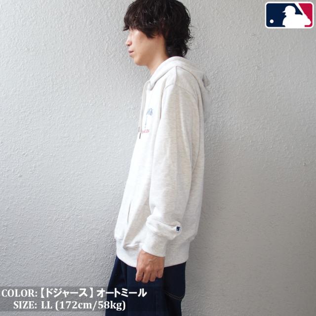 ドジャース プルオーバー パーカー スウェット hiphopdope