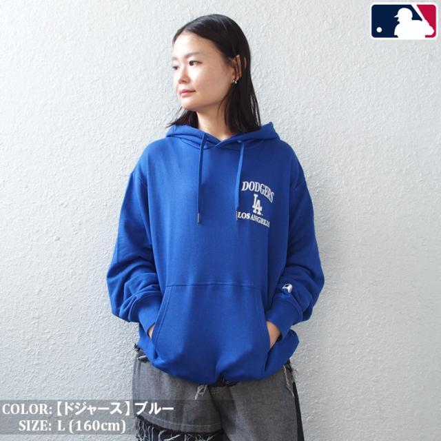 ドジャース プルオーバー パーカー スウェット hiphopdope