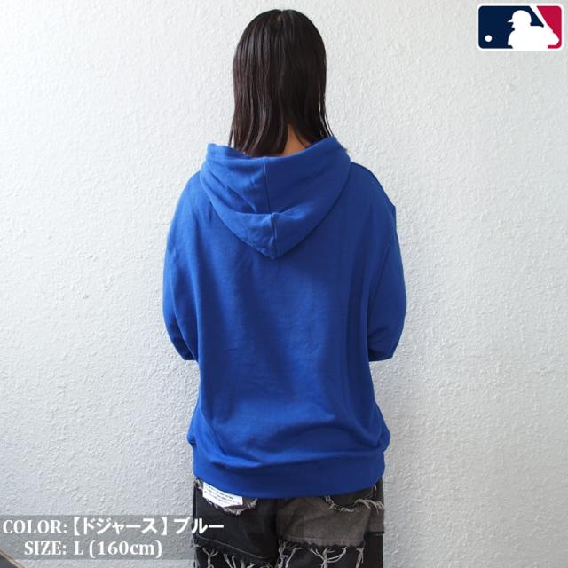 ドジャース プルオーバー パーカー スウェット hiphopdope