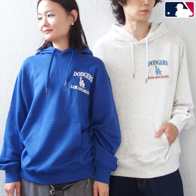 ドジャース プルオーバー パーカー スウェット hiphopdope