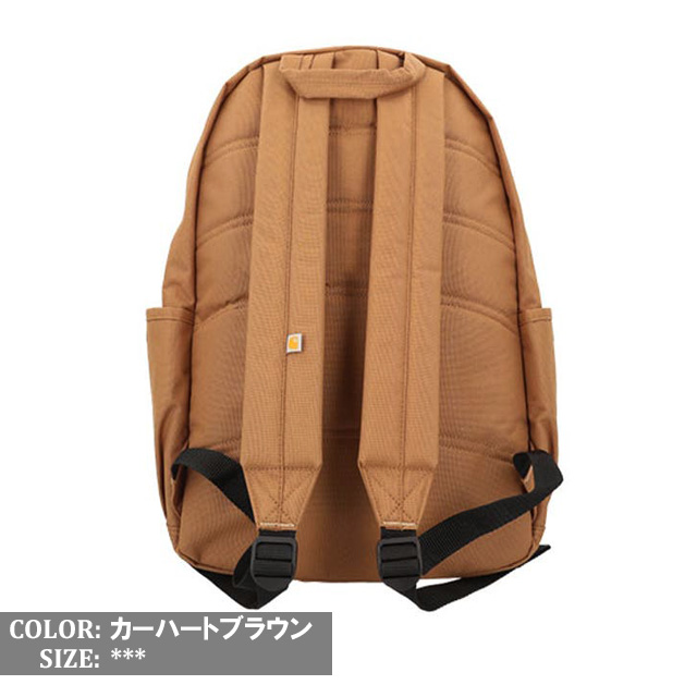 carhartt カーハート バックパック リュック デイパック バッグ