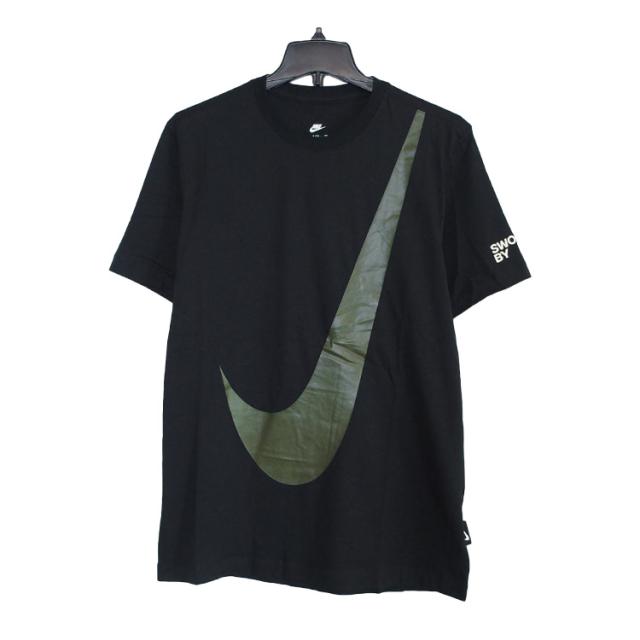 ナイキ Tシャツ 半袖 メンズ ブラック NSW BIG スウッシュ 