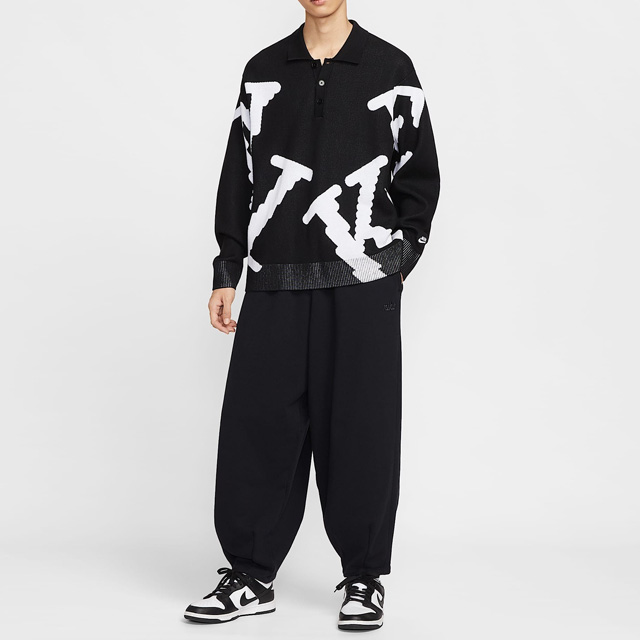 nike ナイキ ニットポロ ラガーシャツ ラグビーシャツ