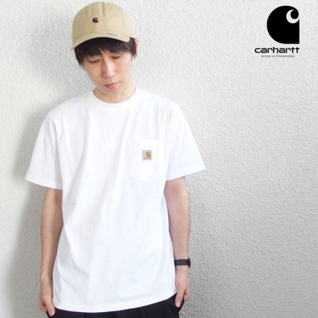 Carhartt WIP Tシャツ S/S POCKET TEE EUモデル [I022091