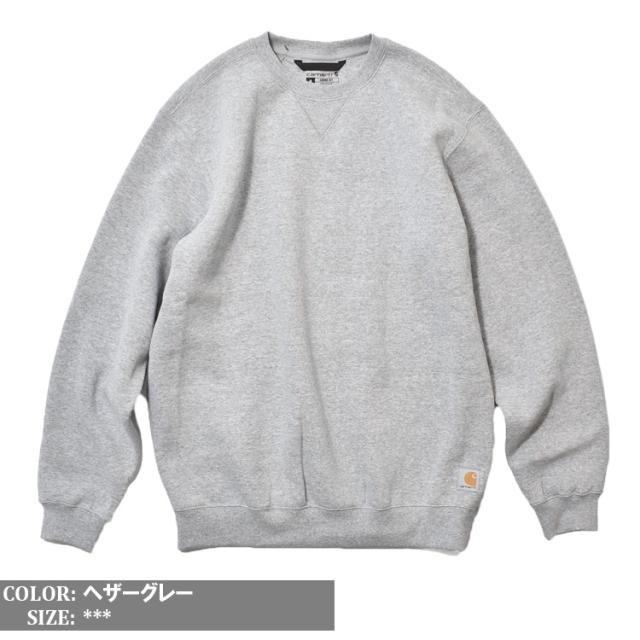carhartt カーハート クルーネック スウェット