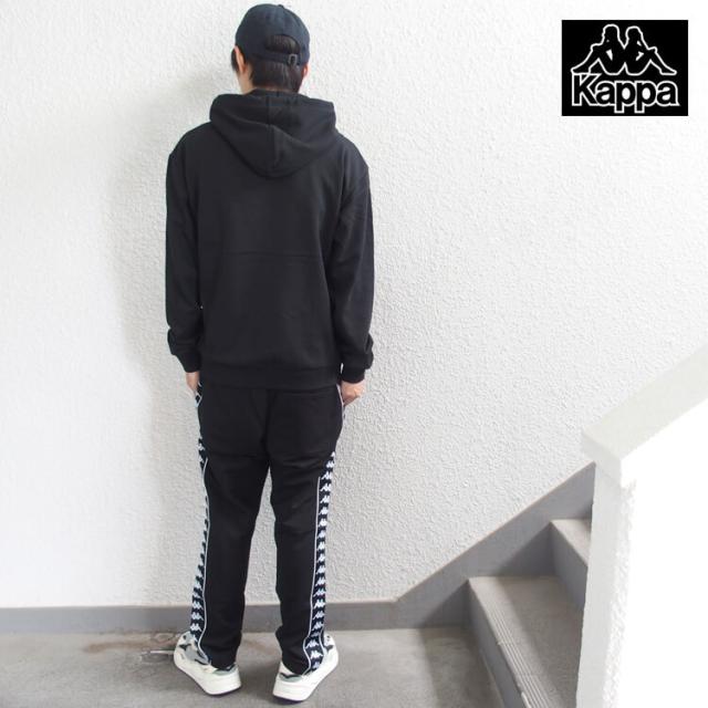 カッパ Kappa パーカー プルオーバー タテ BANDA HOODIE メンズ レディース [KLA52KT05] (kappa BANDA コレクション パーカー スウェット ストリート スポーツ ファッション ダンス カッパ) カッパ Kappa パーカー プルオーバー タテ BANDA HOODIE メンズ