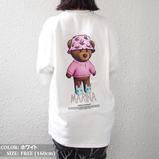 クマ Tシャツ 韓国 ファッション KPOP