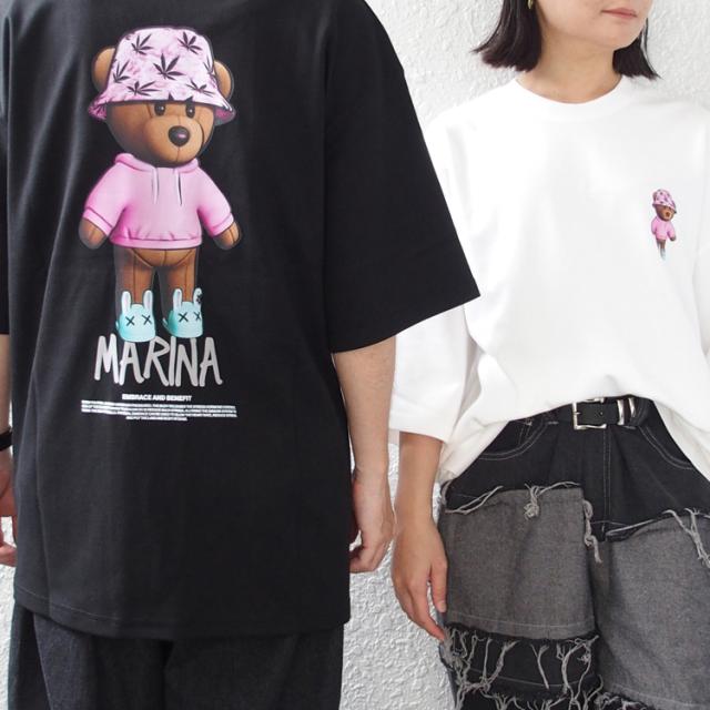 クマ Tシャツ 韓国 ファッション KPOP