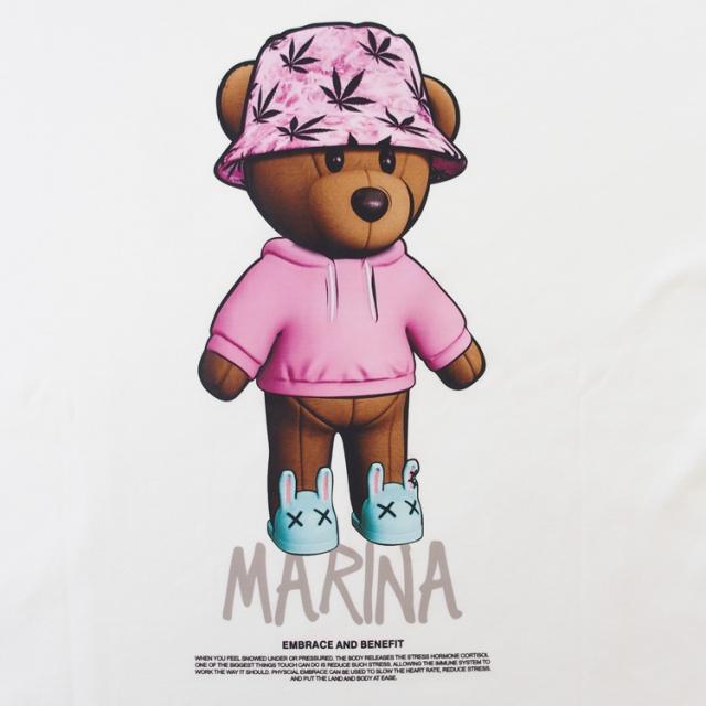 クマ Tシャツ 韓国 ファッション KPOP
