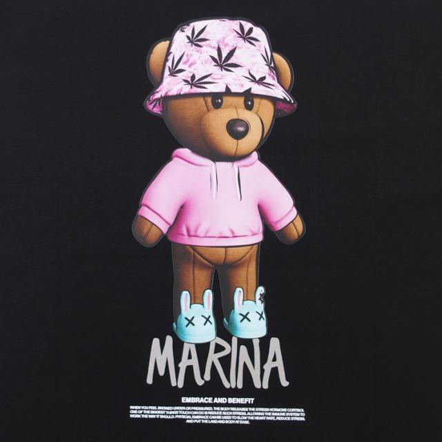 クマ Tシャツ 韓国 ファッション KPOP