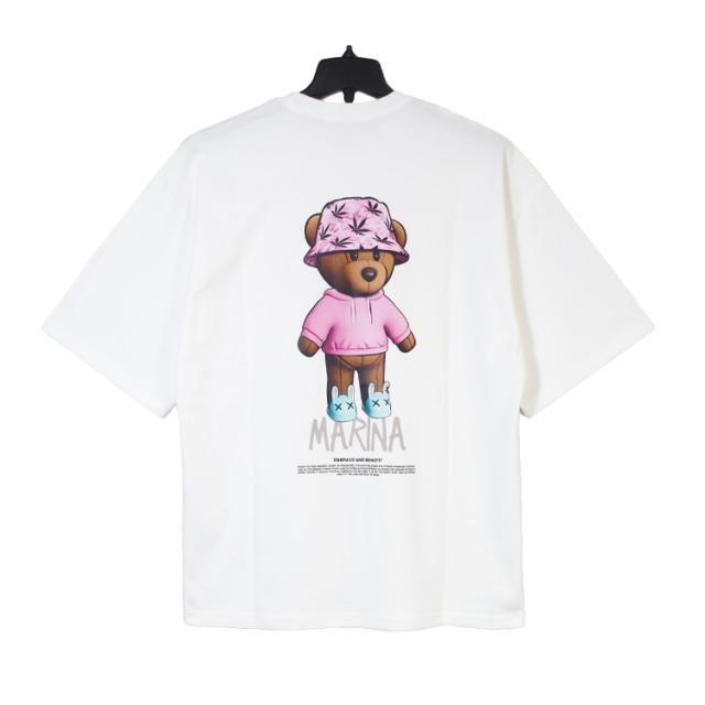 クマ Tシャツ 韓国 ファッション KPOP