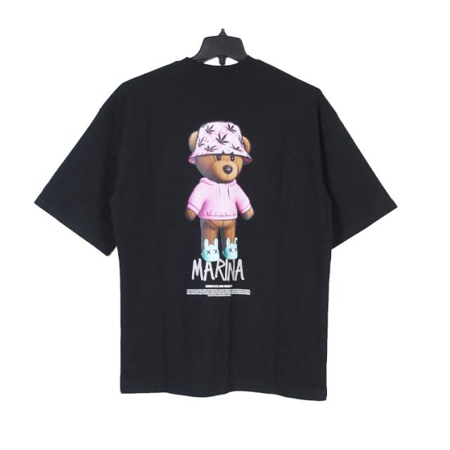 クマ Tシャツ 韓国 ファッション KPOP