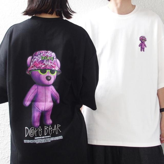 クマ Tシャツ 韓国 ファッション KPOP