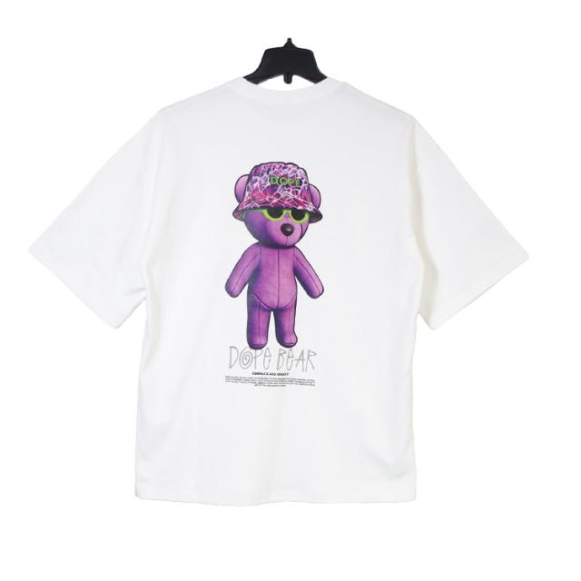 クマ Tシャツ 韓国 ファッション KPOP