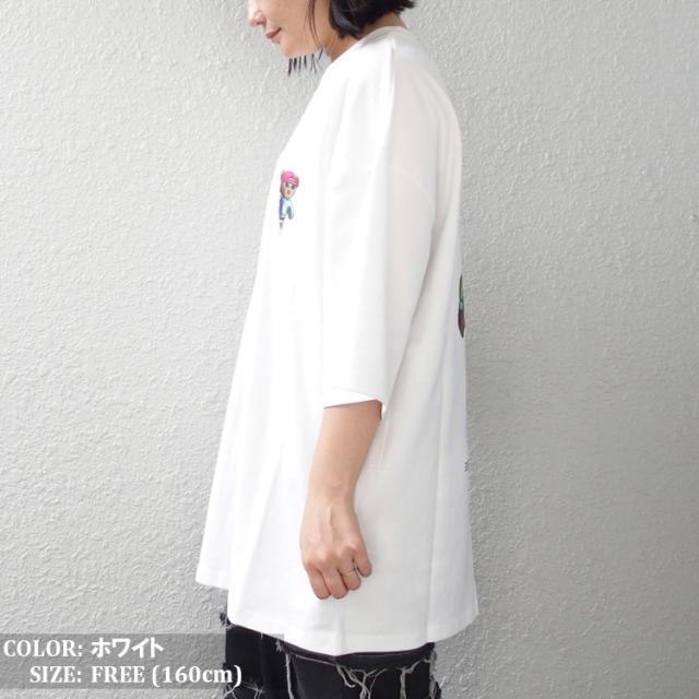 クマ Tシャツ 韓国 ファッション KPOP