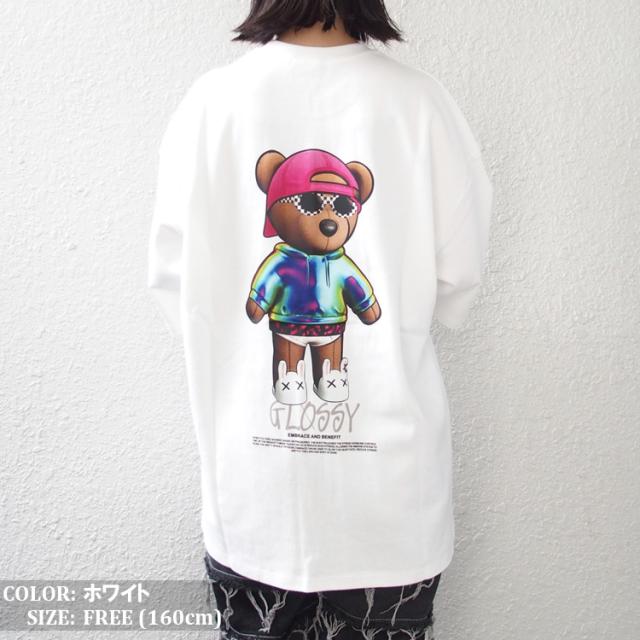 クマ Tシャツ 韓国 ファッション KPOP